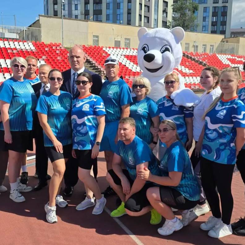 Спортсмены, тренеры и жители: фестиваль ГТО в Чебоксарах 💪🏟️